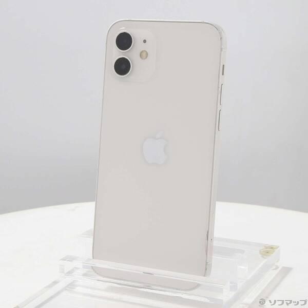 中古〕Apple(アップル) iPhone12 128GB ホワイト NGHV3J／A SIMフリー