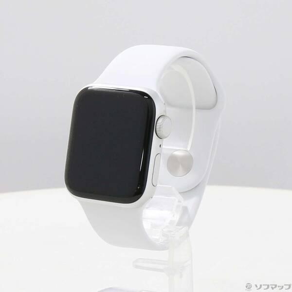 【中古品】Apple Watch SE (第二世代)40mm 中古〕Apple(アップル) Apple Watch SE 第2世代 GPS 40mm シルバー
