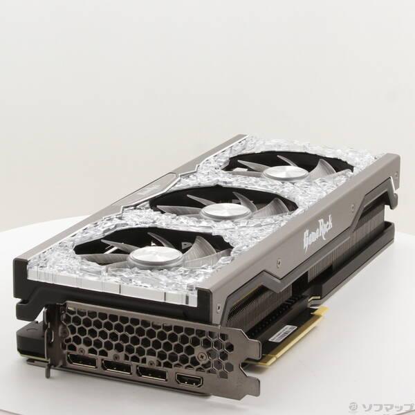 中古〕Palit RTX 3070 Ti GameRock 8GB NED307T0192P2-1047G〔344-ud