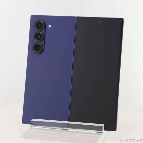 中古〕SAMSUNG(サムスン) Galaxy Z Fold6 256GB ネイビー SCG28 au SIM