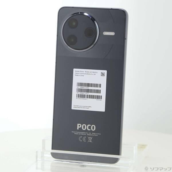 中古〕Xiaomi(シャオミ) POCO F7 Pro 512GB ブラック MZB0JVIJP SIM
