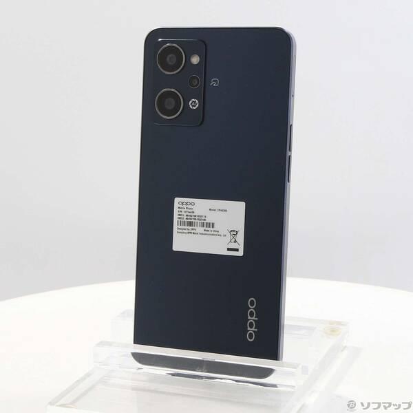 中古〕OPPO(オッポ) OPPO Reno7 A 128GB スターリーブラック CPH2353