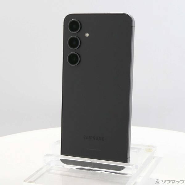 新品、未開封　Samsung GalaxyS24FE　グラファイト 中古〕SAMSUNG(サムスン) Galaxy S24 FE 128GB グラファイト SCG30 au