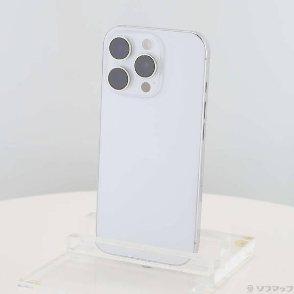 中古〕Apple(アップル) iPhone16 Pro 256GB ホワイトチタニウム MYN13J