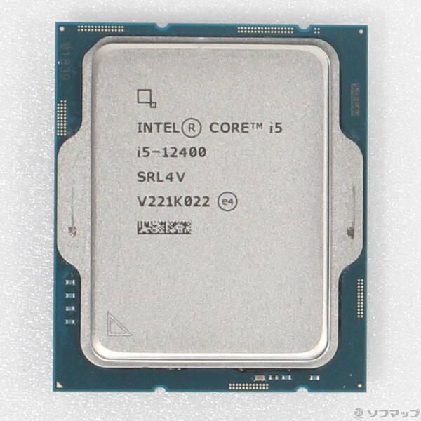 Intel Core i5-12400 CPU 中古　動作品 中古〕intel(インテル) Core i5 12400 〔2.5GHz／LGA 1700〕〔262-ud