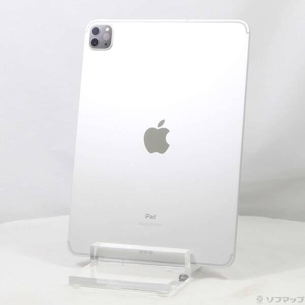 Apple iPad Pro 11インチ 第2世代 128GBシルバー 本体 中古〕Apple(アップル) iPad Pro 11インチ 第2世代 128GB シルバー