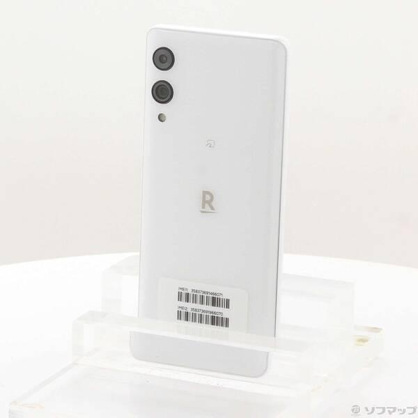 中古〕楽天 Rakuten Hand 5G 128GB ホワイト P780 楽天 SIMフリー〔262