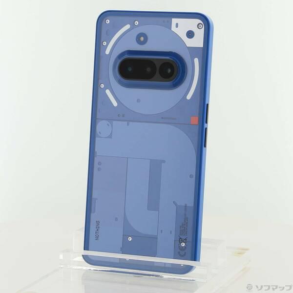 【新品未開封】Nothing Phone (3a) 12GB/256GB ブルー Nothing Phone(3a) ブルー【RAM12GB/ROM256GB 楽天版SIMフリー】|中古