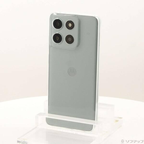 中古〕Motorola(モトローラ) moto g66j 5G 128GB グレーミスト