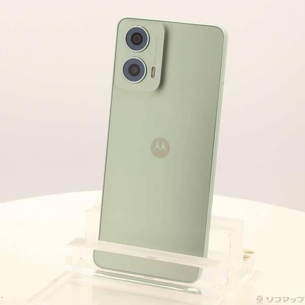 Motorola g24 グリーン 中古 中古〕Motorola(モトローラ) moto g24 128GB アイスグリーン
