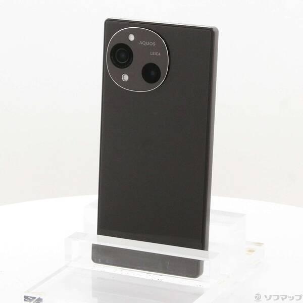 AQUOS R10 SH-M31 12GB/512GB チャコールブラック シャープ公式通販】 SIMフリースマートフォン AQUOS R10 [RAM12GB