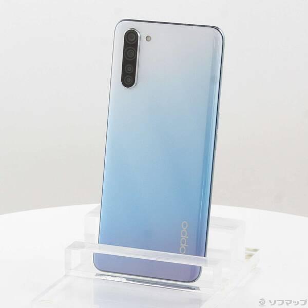 [美品] OPPO Reno3 A 青色 本体(中古) OPPO Reno3 A 128GB グラデーションブルー Oppo Reno 3 (8GB+128GB