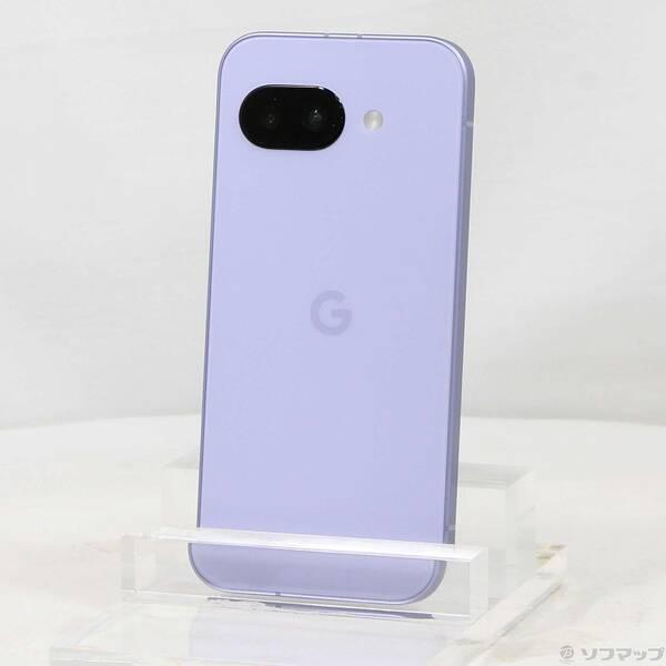 中古〕GOOGLE(グーグル) Google Pixel 9a 128GB アイリス G3Y12 docomo