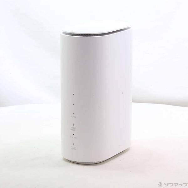 中古〕ZTE(ゼットティーイー) Speed Wi-Fi HOME 5G L11 ZTR01 ホワイト