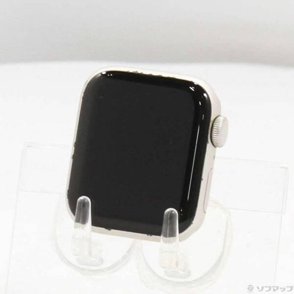 中古〕Apple(アップル) Apple Watch SE 第2世代 GPS 40mm スターライト