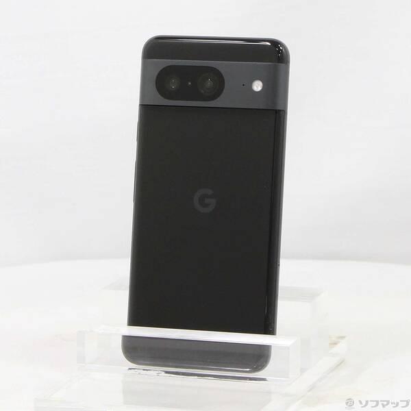 中古〕GOOGLE(グーグル) Google Pixel 8 128GB オブシディアン GZPF0 Y