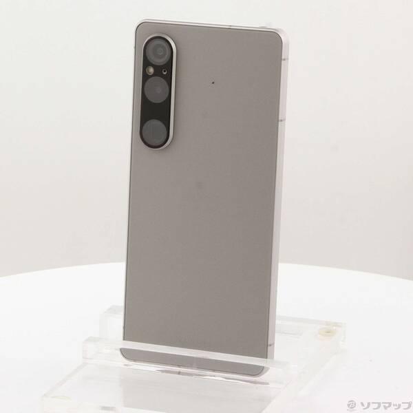 中古〕SONY(ソニー) Xperia 1 VI 256GB プラチナシルバー XQ-EC44