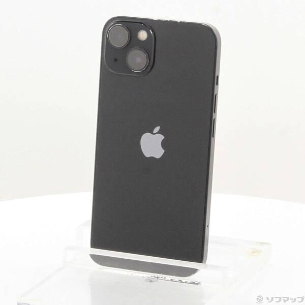 中古〕Apple(アップル) iPhone13 128GB ミッドナイト MLNC3J／A SIM