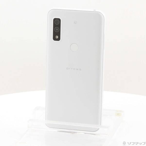 〔中古〕FUJITSU(富士通） arrows We 64GB ホワイト FCG01 au SIMフリー〔368-ud〕