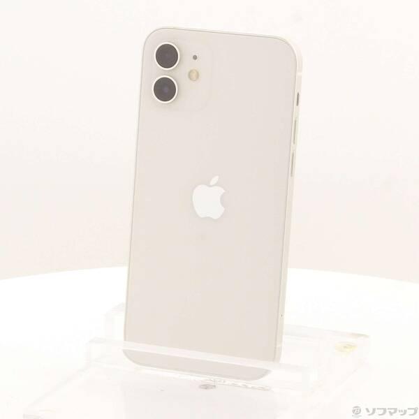スマートフォン本体 iPhone 12 MGHP3J/A 64GB 中古〕Apple(アップル) iPhone12 64GB ホワイト MGHP3J／A SIMフリー