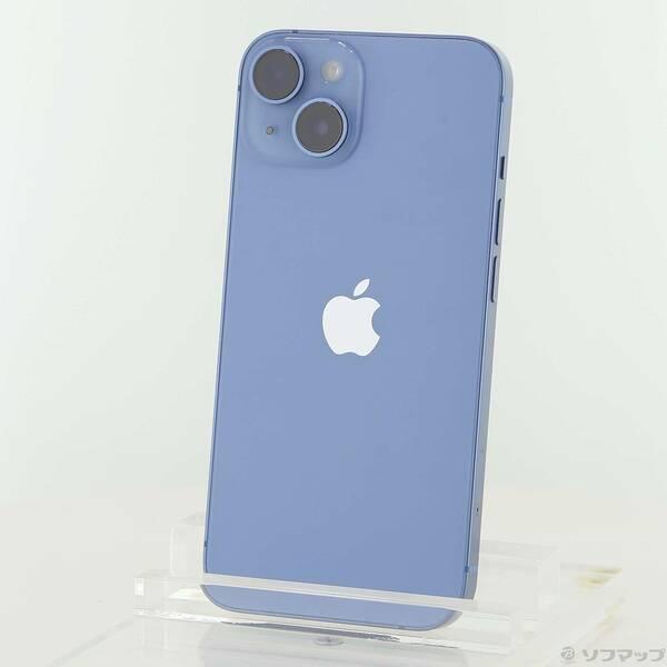 中古〕Apple(アップル) iPhone14 128GB ブルー MPVJ3J／A SIMフリー
