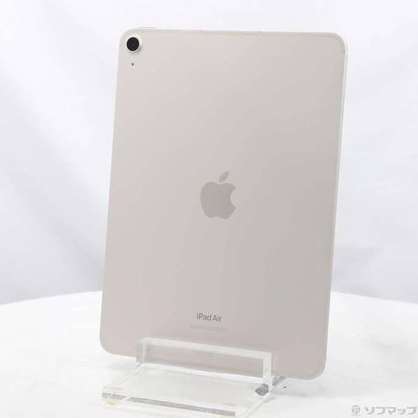 中古〕Apple(アップル) iPad Air 第5世代 64GB スターライト NM6V3J／A
