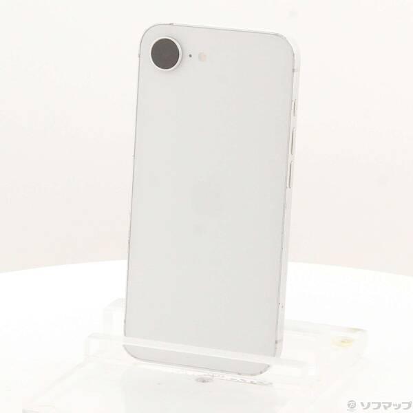 中古〕Apple(アップル) iPhone16e 256GB ホワイト MD1W4J／A SIMフリー