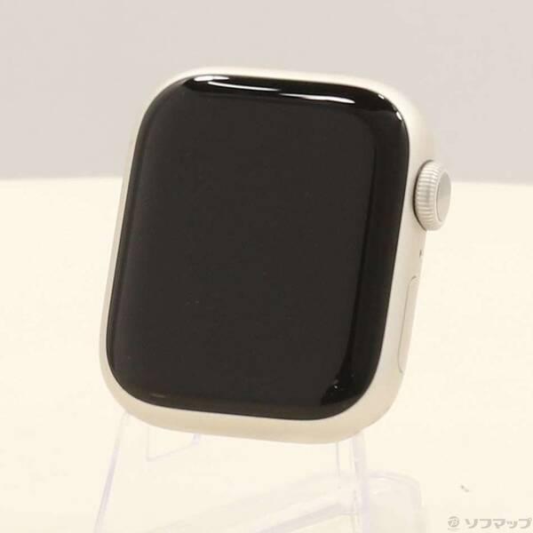 中古〕Apple(アップル) Apple Watch Series 8 GPS 41mm スターライト