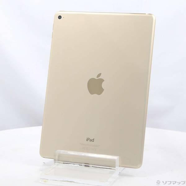 アップル iPad Air 2 WiFi 64GB ゴールド　美品 中古〕Apple(アップル) iPad Air 2 64GB ゴールド MH182J／A Wi-Fi