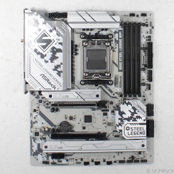 中古〕ASRock(アスロック) B650 Steel Legend WiFi〔344-ud
