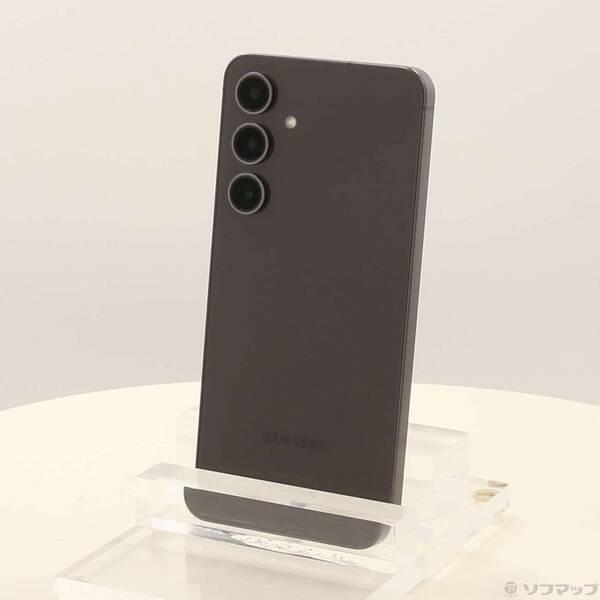 中古〕SAMSUNG(サムスン) Galaxy S24 FE 128GB グラファイト SCG30 au