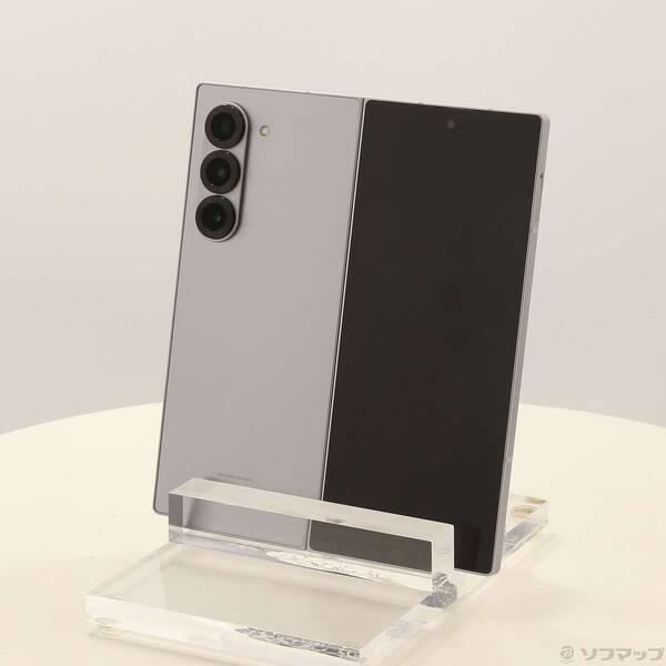 中古〕SAMSUNG(サムスン) Galaxy Z Fold6 256GB シルバーシャドウ