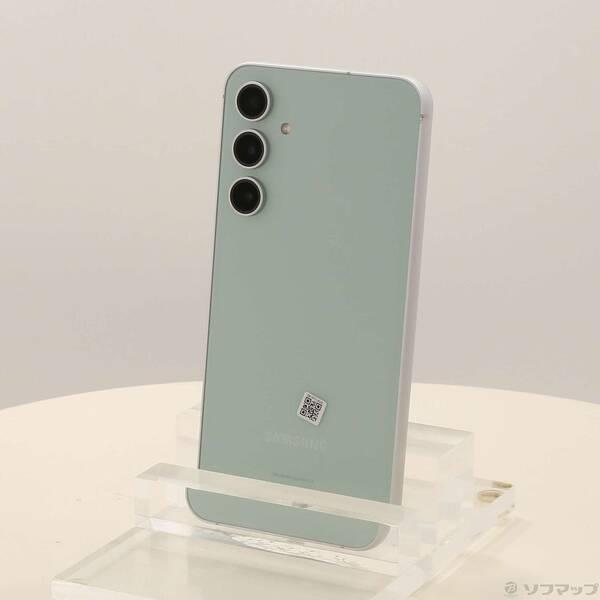 中古〕SAMSUNG(サムスン) Galaxy S23 FE 256GB ミント SCG24 au SIM