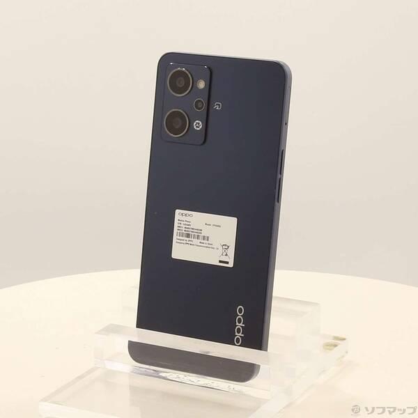 中古〕OPPO(オッポ) OPPO Reno7 A 128GB スターリーブラック CPH2353