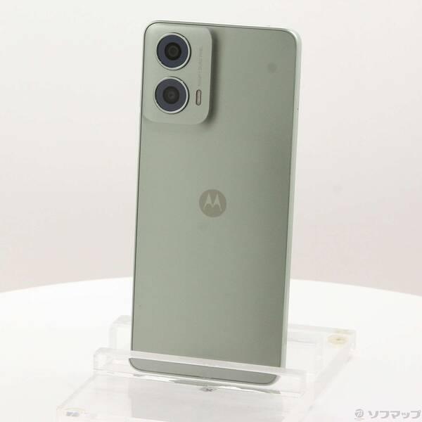 中古〕Motorola(モトローラ) moto g24 128GB アイスグリーン