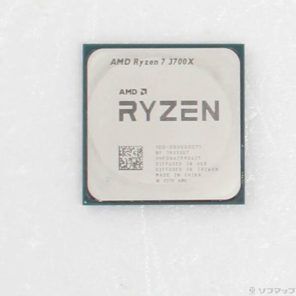 中古〕AMD(エーエムディー) Ryzen 7 3700X 〔3.6GHz／SOCKET AM4