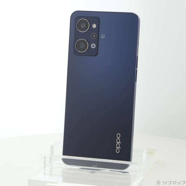 中古〕OPPO(オッポ) OPPO Reno7 A 128GB スターリーブラック CPH2353
