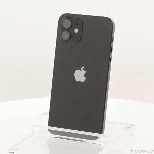 中古〕Apple(アップル) iPhone12 64GB ブラック MGHN3J／A SIMフリー