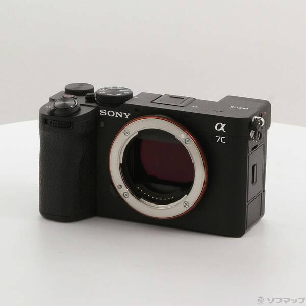 中古〕SONY(ソニー) α7C II ボディ ブラック ILCE-7CM2〔262-ud