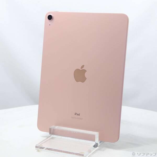 中古〕Apple(アップル) iPad Air 第4世代 64GB ローズゴールド MYFP2J