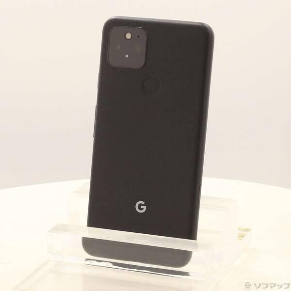 中古〕GOOGLE(グーグル) Google Pixel 5 128GB ジャストブラック G5NZ6