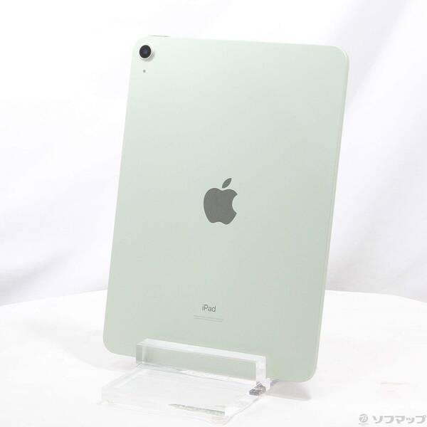中古〕Apple(アップル) iPad Air 第4世代 64GB グリーン MYFR2J／A Wi