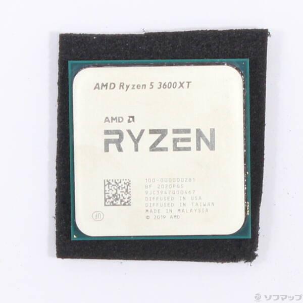 中古〕AMD(エーエムディー) Ryzen 5 3600XT 〔3.8GHz／SOCKET AM4