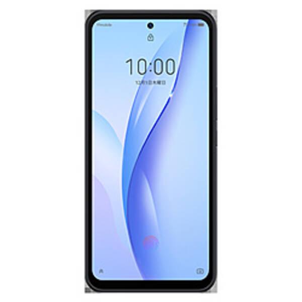 中古〕ZTE Libero 5G III 64GB ブラック ZESBY3 Y!mobile SIMフリー