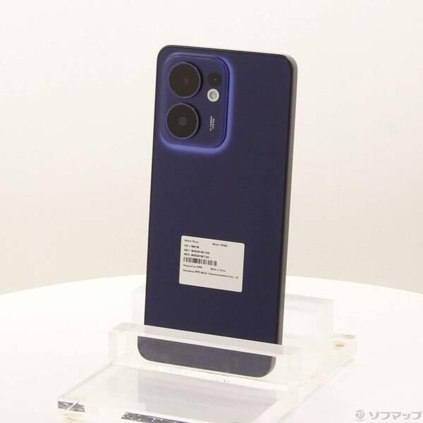 中古〕OPPO(オッポ) OPPO Reno13 A 128GB ルミナスネイビー OPG05 UQ