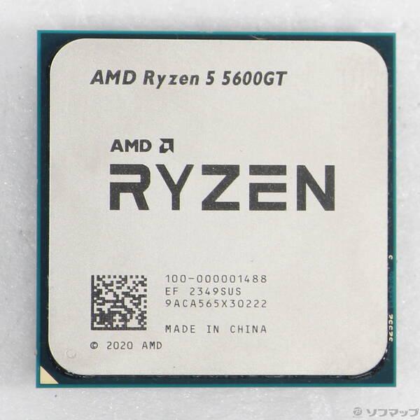 中古〕AMD(エーエムディー) Ryzen 5 5600GT 〔3.6GHz／SOCKET AM4