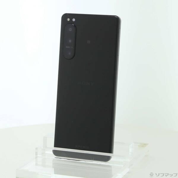 中古〕SONY(ソニー) Xperia 5 IV 256GB ブラック XQ-CQ44-B2JPCX0 SIM