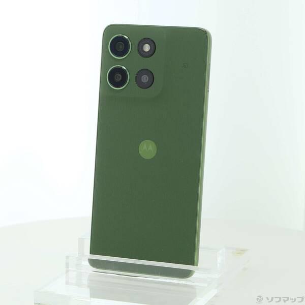 ❤️最終値下❤️【新品未使用】moto g 66y ディルグリーン 中古〕Motorola(モトローラ) moto g66y 5G 128GB ディルグリーン