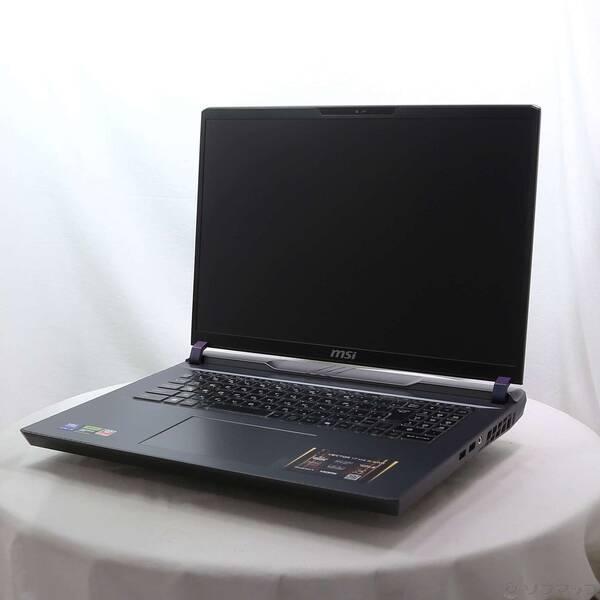 中古〕MSI(エムエスアイ) 〔展示品〕 Vector 17 HX AI A2XW Vector-17