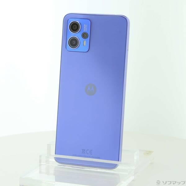 中古〕Motorola(モトローラ) moto g13 128GB ラベンダーブルー